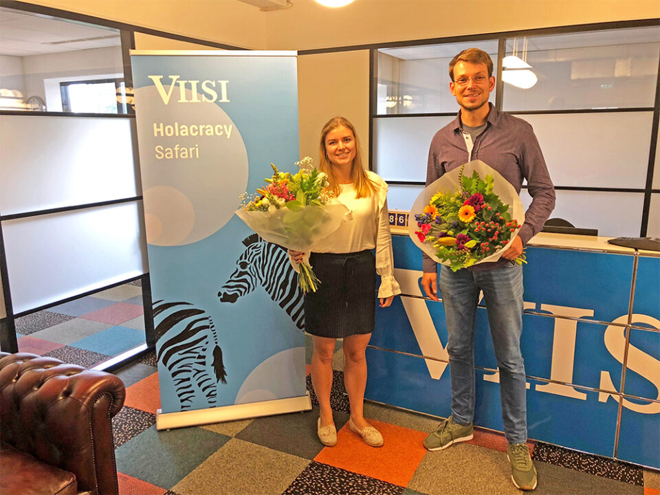 Lotte's welcome at Viisi